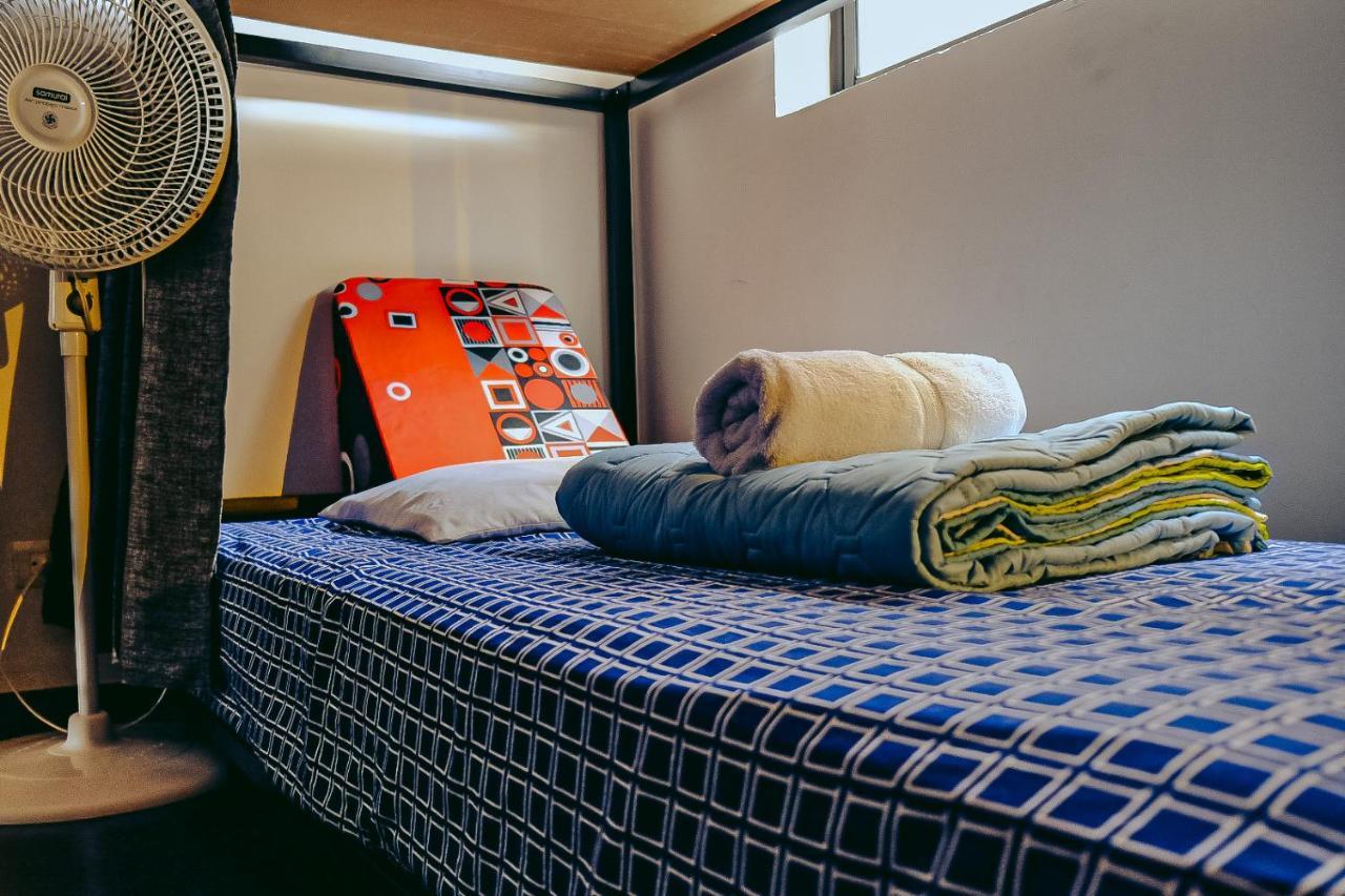 Hostel Metro Floresta Alojamiento 메딜린 외부 사진