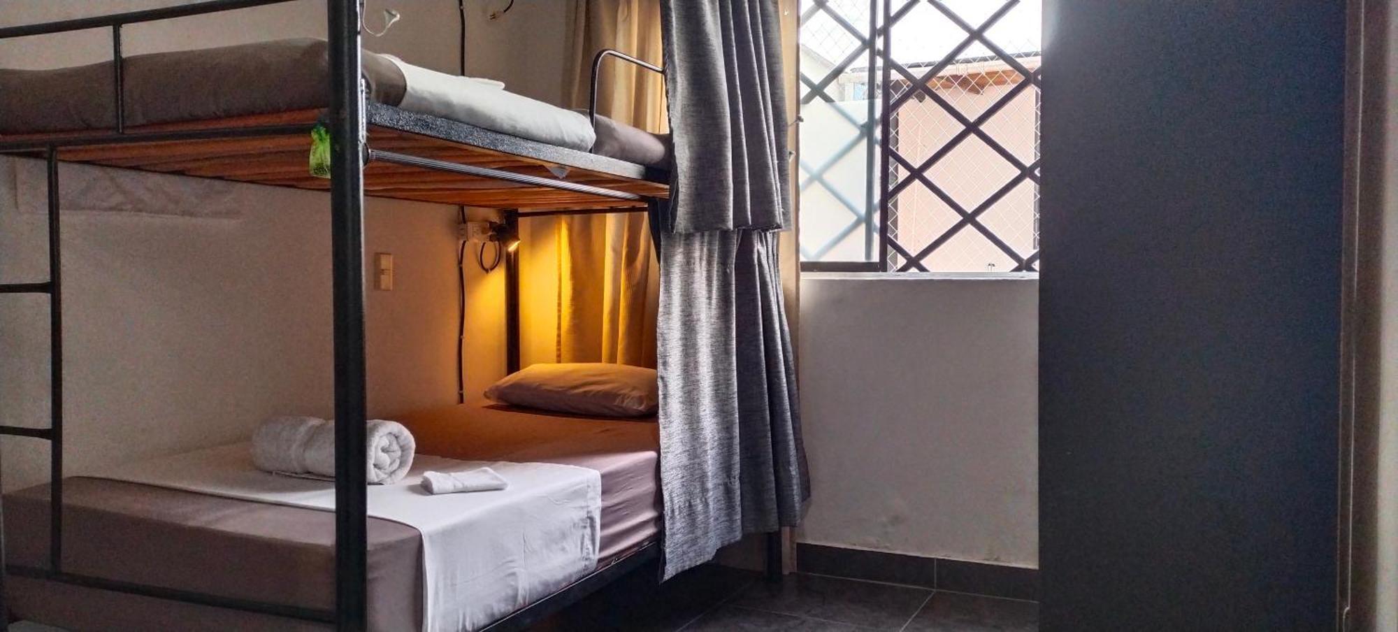 Hostel Metro Floresta Alojamiento 메딜린 외부 사진